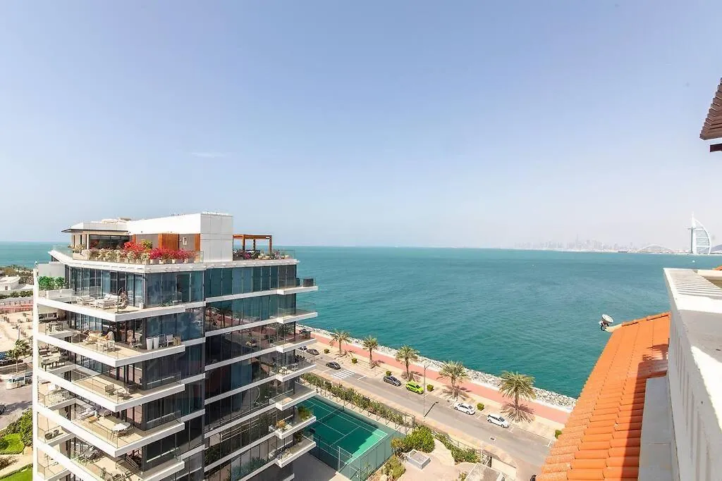 Appartement Anantara Palm Jumeirah Studio Sea View Dubai