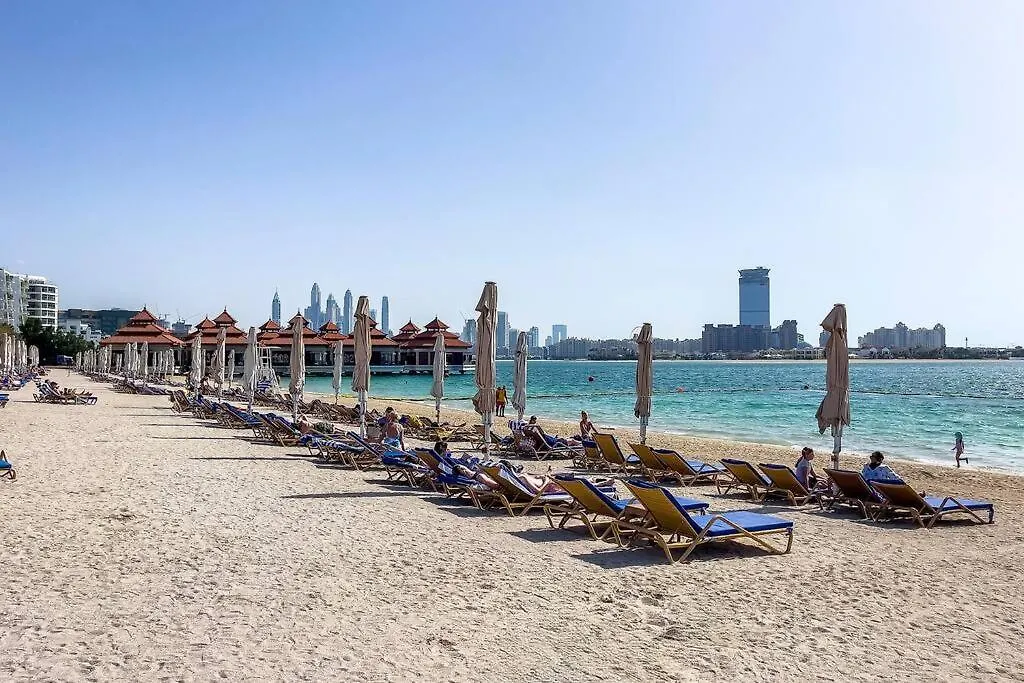 Anantara Palm Jumeirah Studio Sea View Dubai 0*,  Verenigde Arabische Emiraten