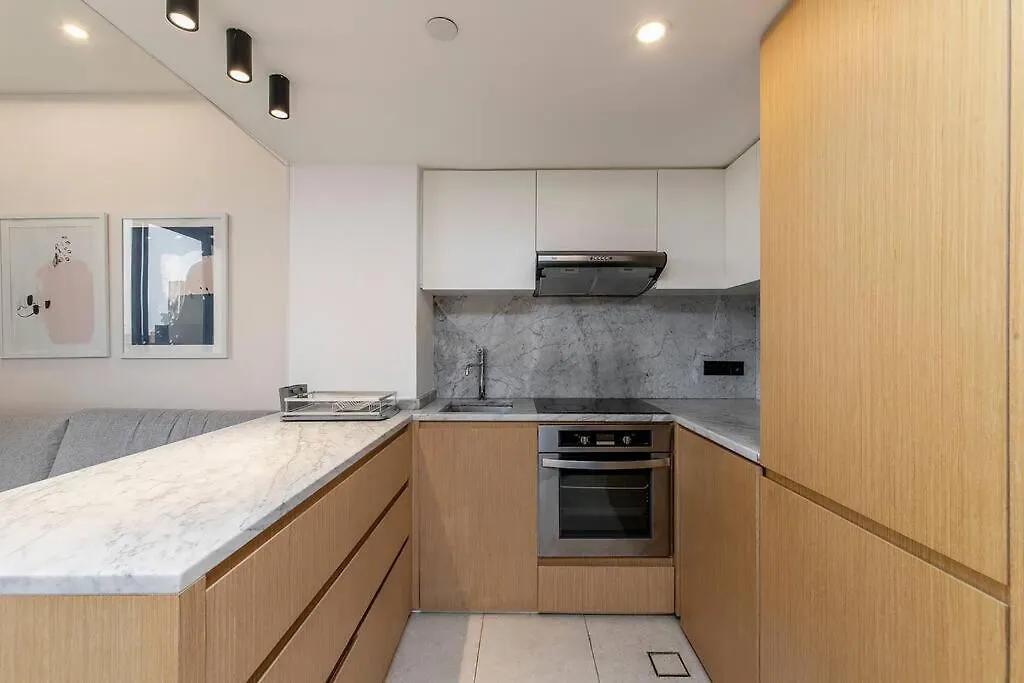 Appartement Anantara Palm Jumeirah Studio Sea View Dubai