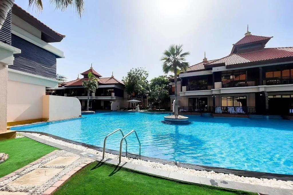 Anantara Palm Jumeirah Studio Sea View Dubai Apartment