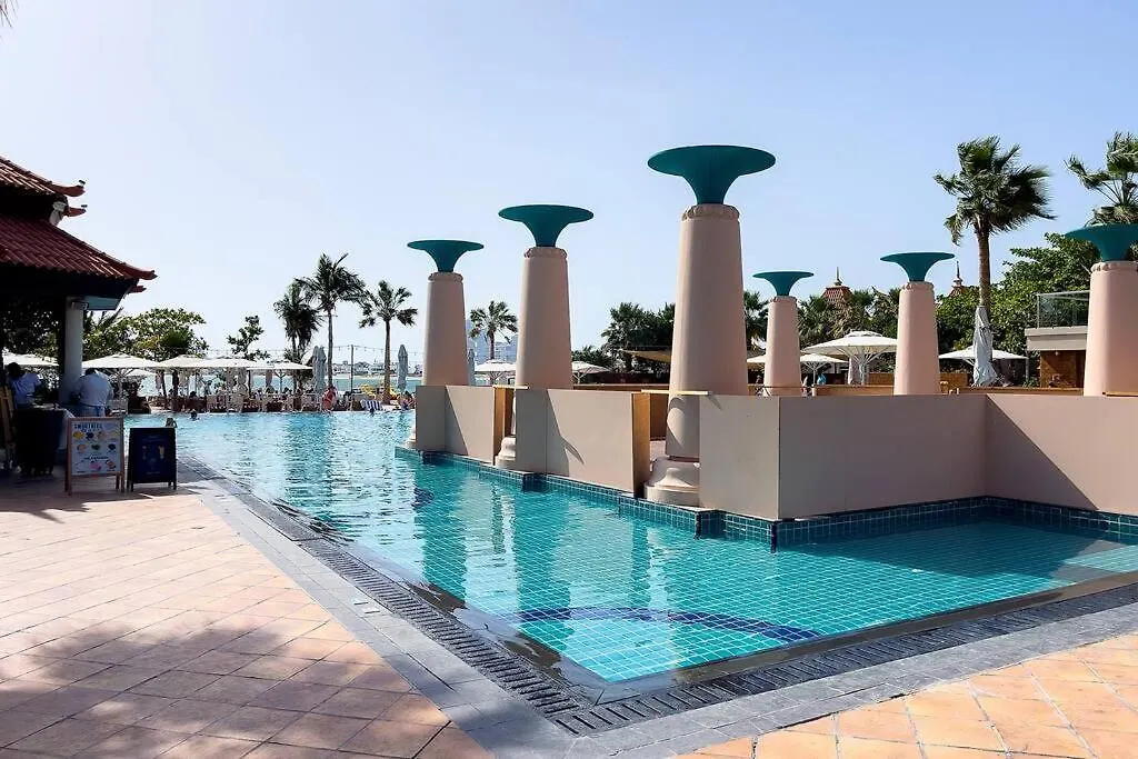 Apartment Anantara Palm Jumeirah Studio Sea View Dubai