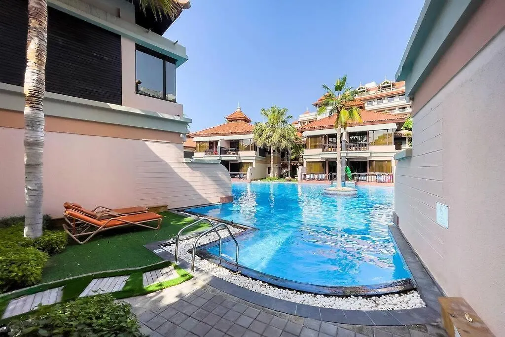 Apartment Anantara Palm Jumeirah Studio Sea View Dubai United Arab Emirates